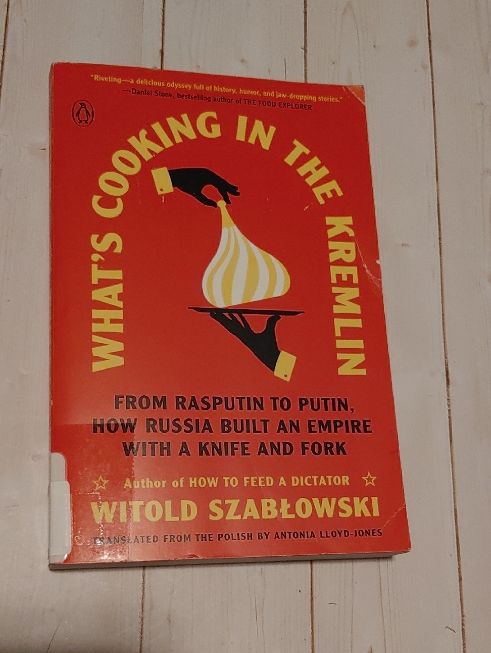 What's Cooking In The Kremlin Adult Non Fiction Book / Recipes Witold Szablowski